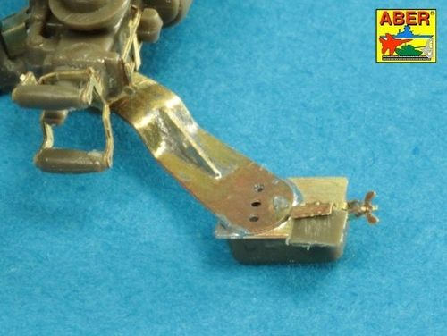 Barrel for Russian 12,7mm heavy machine gun DShK, WWII version (JS-2:; JS-3; JSU-152)