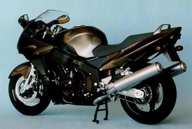 Hovedbilde Tamiya 1:12 - Honda CBR1100XX Super Blackbird ...