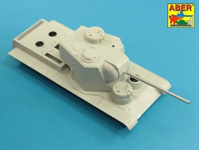 Hovedbilde Armament for Soviet Super Heavy Tank KV-5 (Object ...