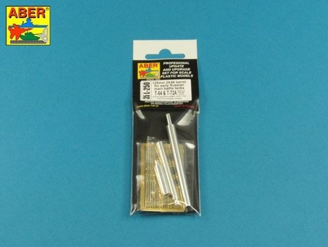 Hovedbilde 125mm 2A46 Barrel for Russian Tank T-64 &T-72A - ...