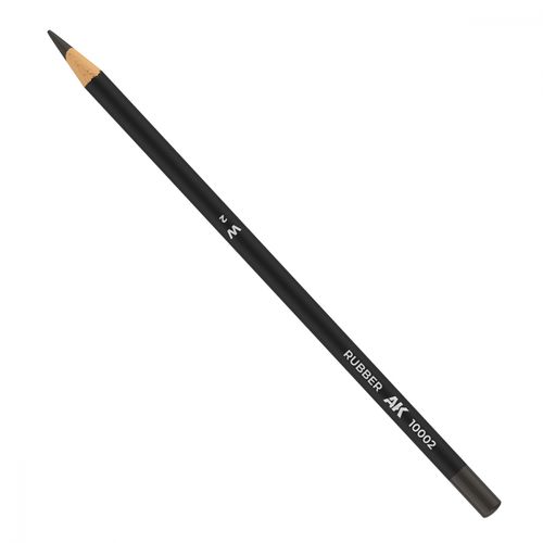 Rubber - Watercolor Pencil
