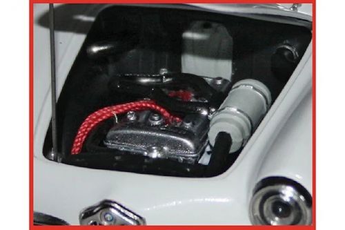 Italeri 1:24 - Alfa Romeo Giulietta Spider 1300