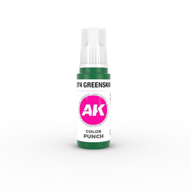 Hovedbilde Greenskin Punch COLOR PUNCH 17 ml