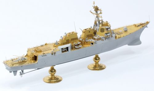 Pontos Model 1:350 - USS Momsen DDG-92 (Arleigh Burke Class Flight IIa) Detail Up Set (for Trumpeter 04527) (35028F1)