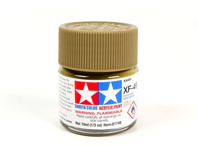 Hovedbilde XF-49 Khaki Matt