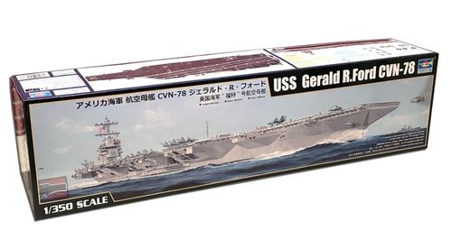 Trumpeter 1:350- USS Gerald R. Ford CVN-78 (05638)
