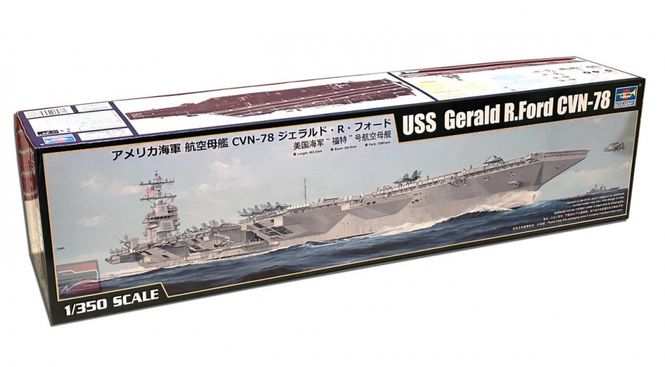 Hovedbilde Trumpeter 1:350- USS Gerald R. Ford CVN-78 ...