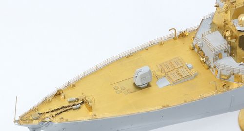 Pontos Model 1:350 - USS Momsen DDG-92 (Arleigh Burke Class Flight IIa) Detail Up Set (for Trumpeter 04527) (35028F1)