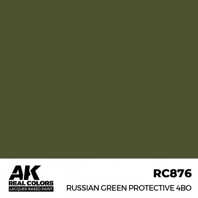 Hovedbilde RC876 Russian Green Protective 4BO