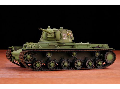 Trumpeter 1:35 - Russian KV-1 model 1942 00358 