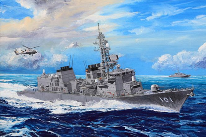 Hovedbilde Trumpeter 1:350 - JMSDF Murasame Destroyer 04537 