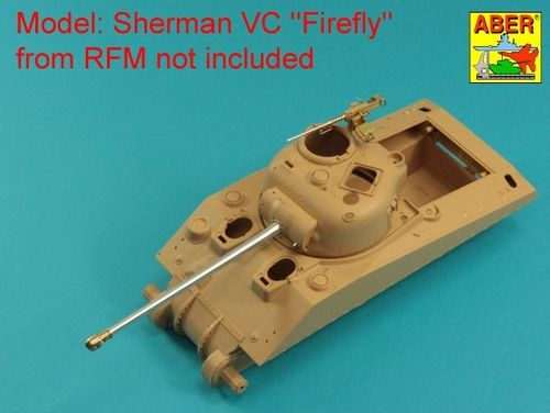 Tank Gun Barrel for British Sherma VC Firefly