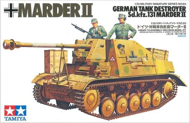 Hovedbilde Tamiya 1:35 - German Tank Destroyer Marder II ...