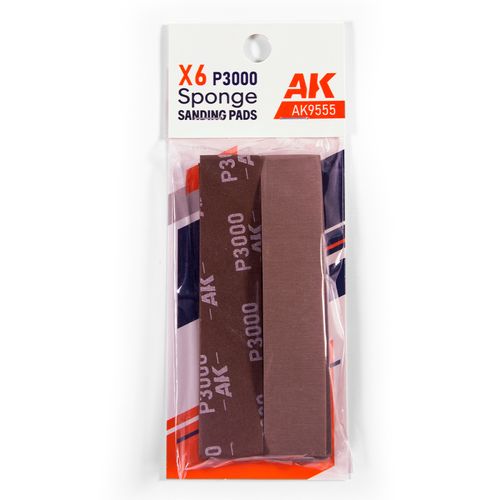 AK-Interactive Sponge P3000 (6 units)