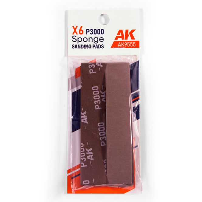Hovedbilde AK-Interactive Pussesvamp P3000 (6 stk)