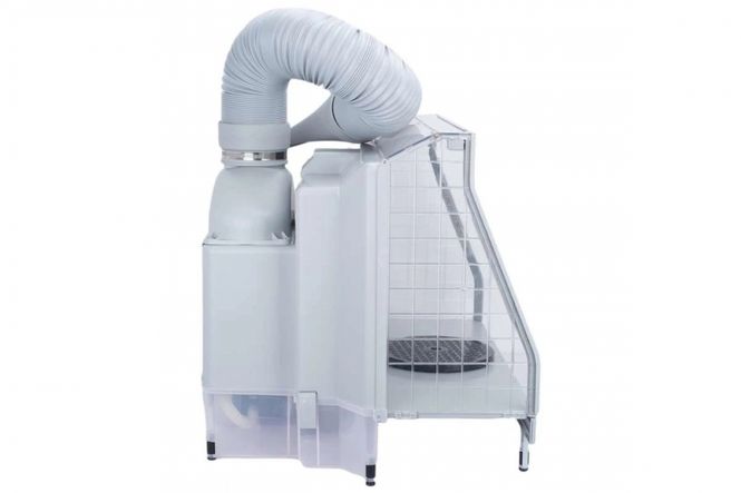 Hovedbilde Panzag HS-E600 Spray Booth med vannfilter