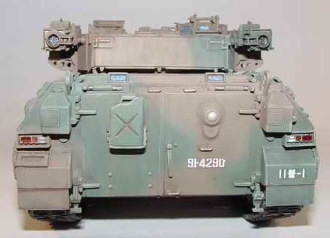 Hovedbilde Trumpeter 1:35 -  JGSDF Type 89 IFV 00325