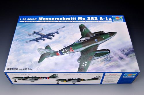 Trumpeter 1:32 - Messerschmitt Me 262 A-1a 02235 
