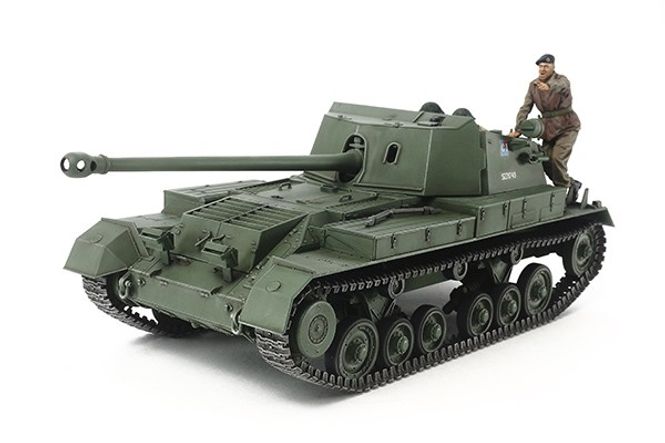 Hovedbilde Tamiya 1:35 - British Anti Tank Gun Archer - Self ...