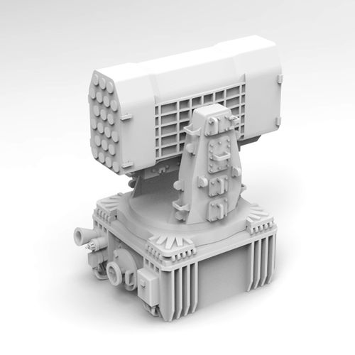 HS Models 1:350 - RIM-116 RAM (SeaRAM) Launcher