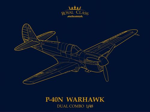 Eduard 1:48 - P-40N WARHAWK ROYAL CLASS DUAL COMBO (R0025)