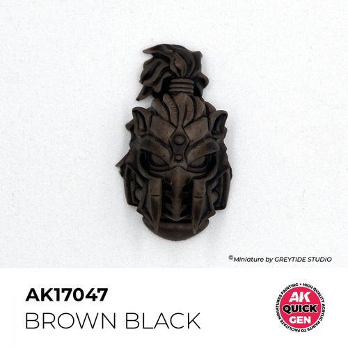Brown Black  Quick Gen Color