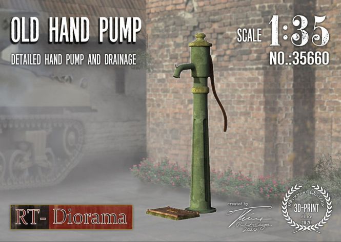 Hovedbilde RT-Diorama 1:35 - 35660 Hand Pump