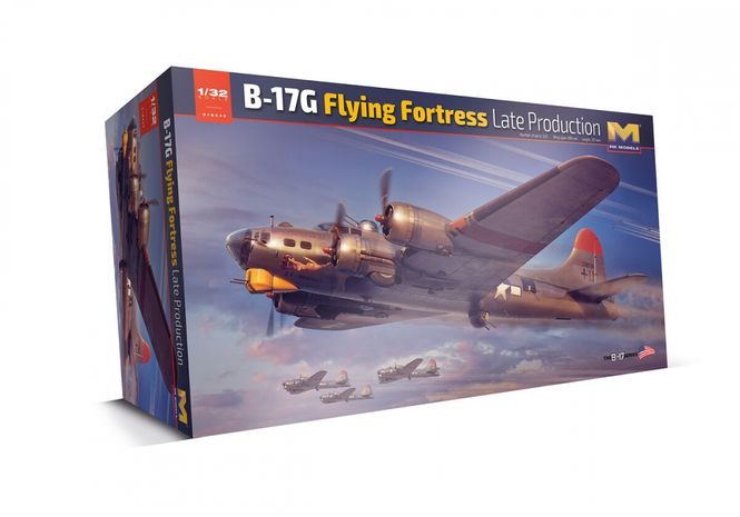 Hovedbilde HK Models 1:32 - Boeing B-17G Flying Fortress - ...