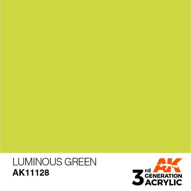 Hovedbilde Luminous Green 17ml