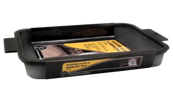 Main Image Plaster Cloth/Modeling Tray - Woodland Scenics ...