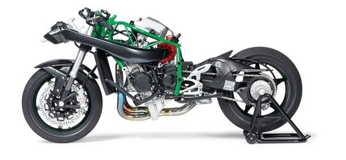 Tamiya 1:12 - Kawasaki Ninja H2R (14131)