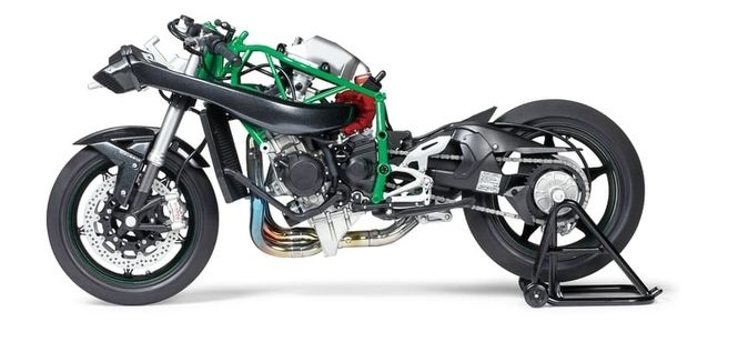 Hovedbilde Tamiya 1:12 - Kawasaki Ninja H2R (14131)