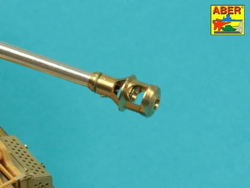 Pak 40/3 barrel with muzzle brake 