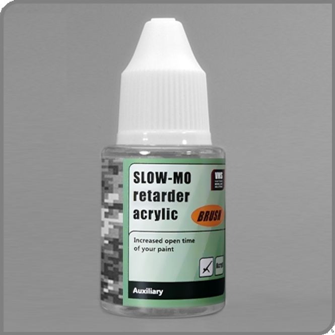 Hovedbilde VMS Slow-Mo Retarder for brush acrylic 30 ml