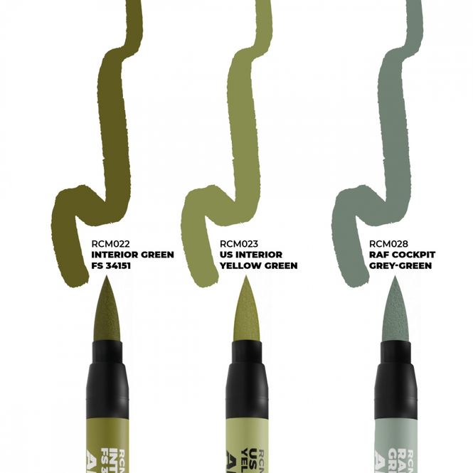 Hovedbilde AK Real Colors Markers - Allied WWII Aircraft ...