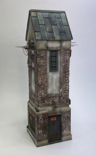 RT-Diorama 35026 Transformer House (1:35)