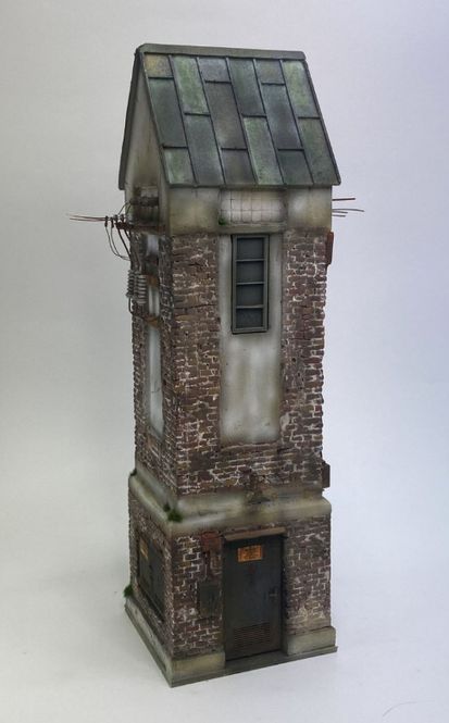 Main Image RT-Diorama 35026 Transformer House (1:35)