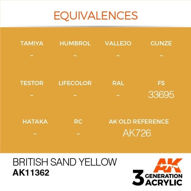 Hovedbilde British Sand Yellow
