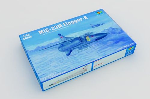 Trumpeter 1:48 - Russian Mikoyan-Guriewicz MiG-23M Flogger-B 02853 