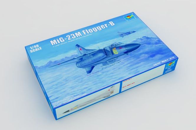 Hovedbilde Trumpeter 1:48 - Russian Mikoyan-Guriewicz ...