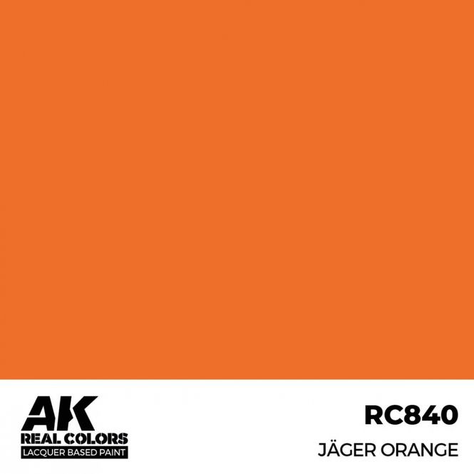 Hovedbilde RC840 Jäger Orange