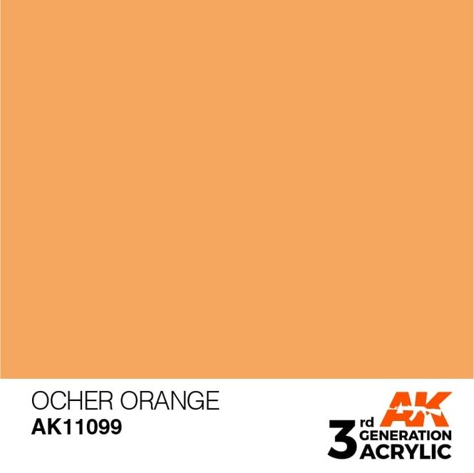 Hovedbilde Ocher Orange 17ml