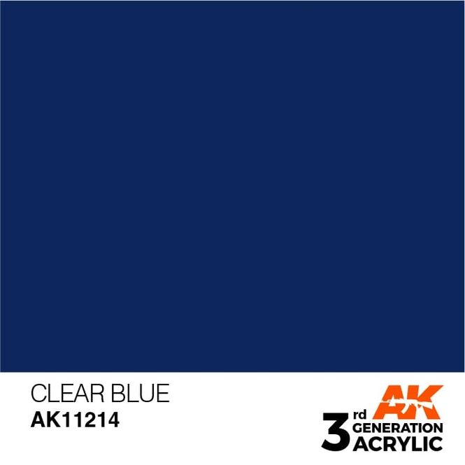 Hovedbilde Clear Blue 17ml