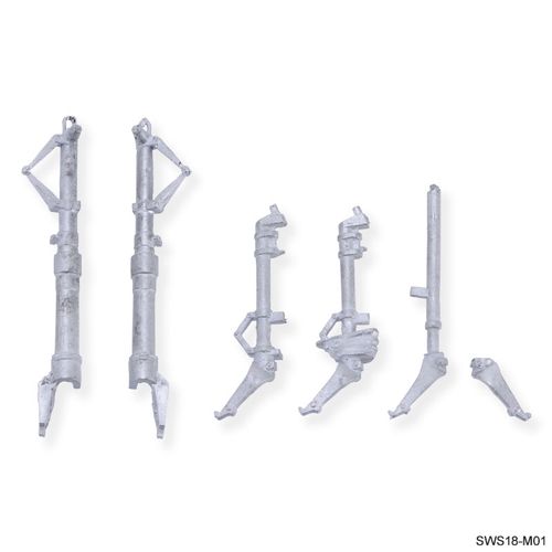 SWS18-M01 Bf 109 G Late Version Metal StrutsG-4/-6/-14