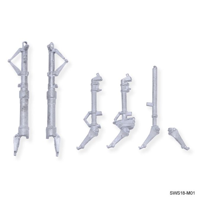 Hovedbilde SWS18-M01 Bf 109 G Late Version Metal ...