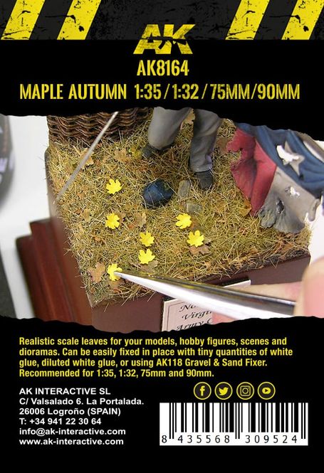 Main Image Maple Autumn Leaves 1:35