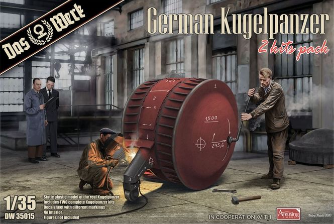 Hovedbilde Das Werk 1:35 - German Kugelpanzer