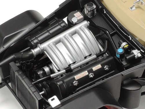 Tamiya 1:24 - Mercedes-Benz 300 SL 'Full-View' (24366)