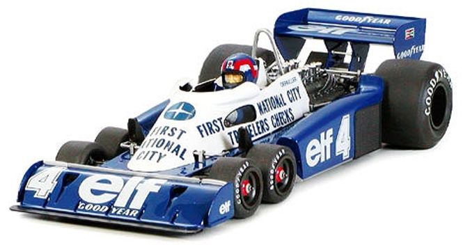 Hovedbilde Tamiya 1:20 - Tyrrell P34 1977 Monaco GP (20053)