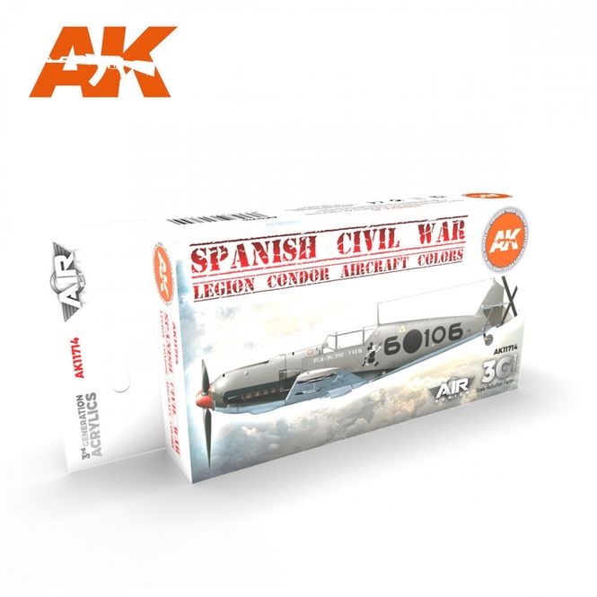 Hovedbilde AK-Interactive AK 11714 Spanish Civil War. Legion ...